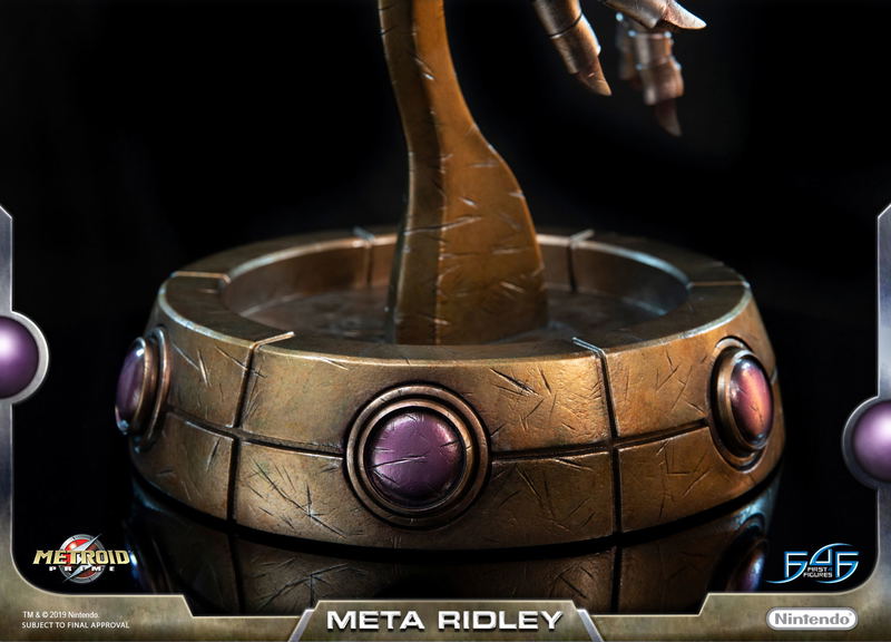 Metroid Prime Resin Statue: Meta Ridley [Standard Edition] image 28