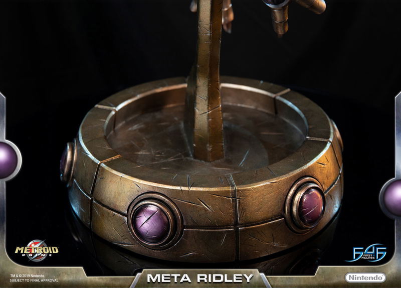 Metroid Prime Resin Statue: Meta Ridley [Standard Edition] image 29