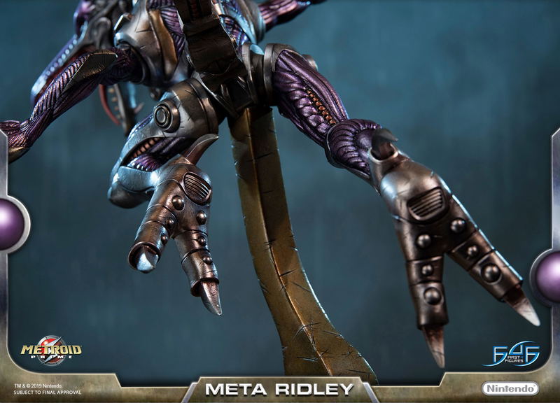 Metroid Prime Resin Statue: Meta Ridley [Standard Edition] image 30