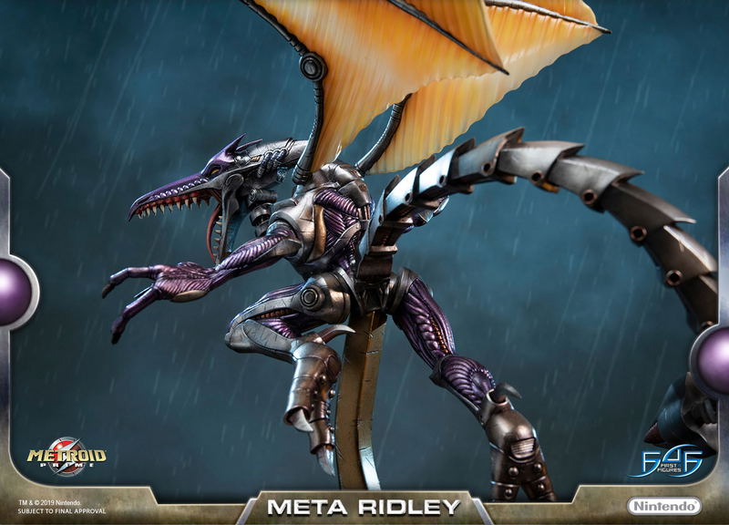 Metroid Prime Resin Statue: Meta Ridley [Standard Edition] image 4