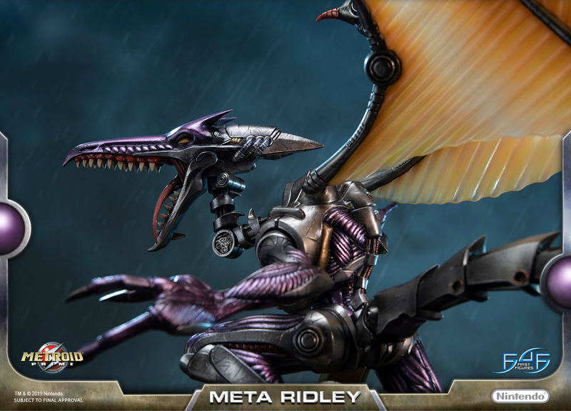 Metroid Prime Resin Statue: Meta Ridley [Standard Edition] image 31