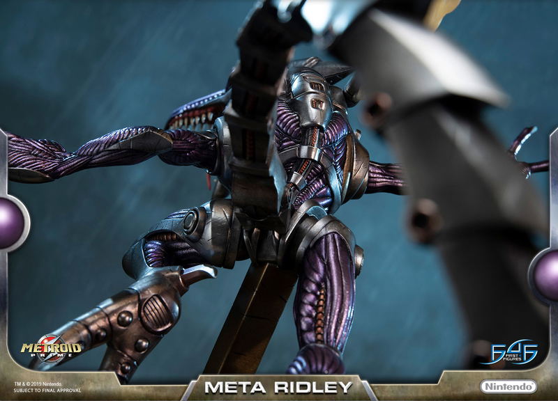 Metroid Prime Resin Statue: Meta Ridley [Standard Edition] image 32