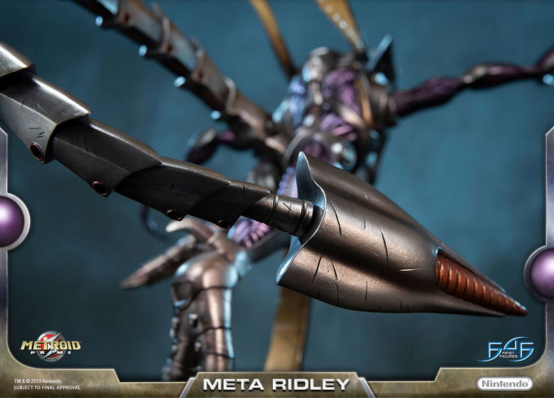 Metroid Prime Resin Statue: Meta Ridley [Standard Edition] image 33