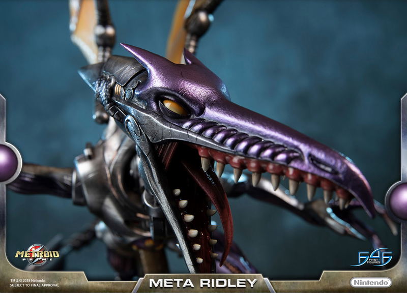 Metroid Prime Resin Statue: Meta Ridley [Standard Edition] image 34