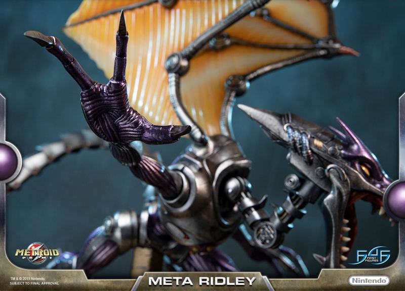 Metroid Prime Resin Statue: Meta Ridley [Standard Edition] image 35