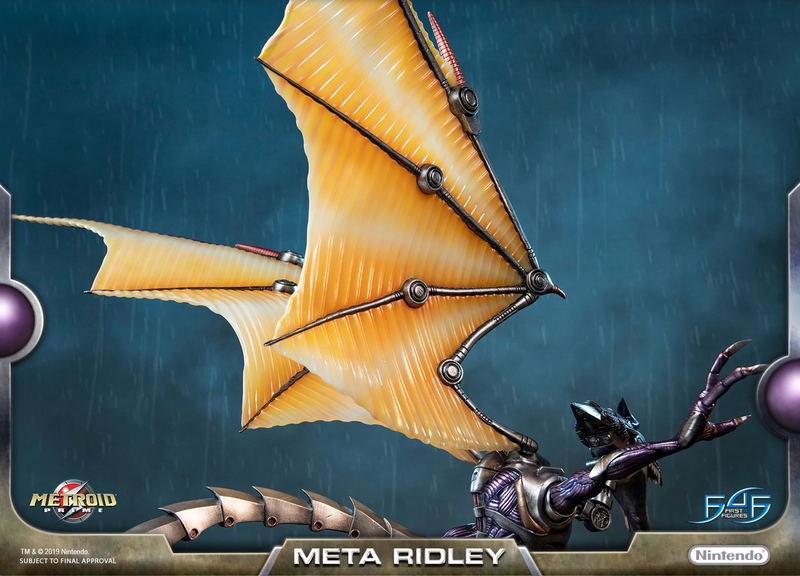 Metroid Prime Resin Statue: Meta Ridley [Standard Edition] image 36