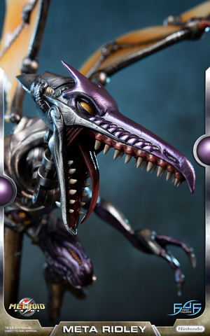 Metroid Prime Resin Statue: Meta Ridley [Standard Edition]