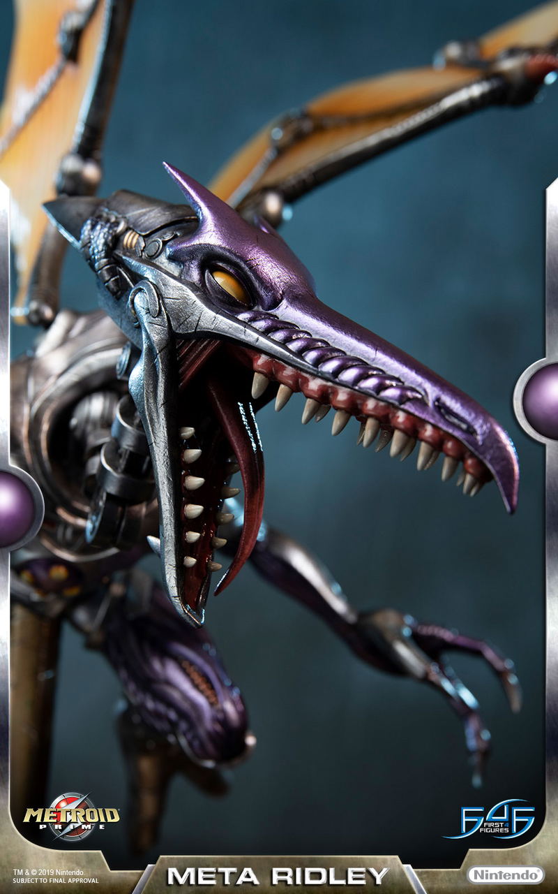 Metroid Prime Resin Statue: Meta Ridley [Standard Edition] image 37