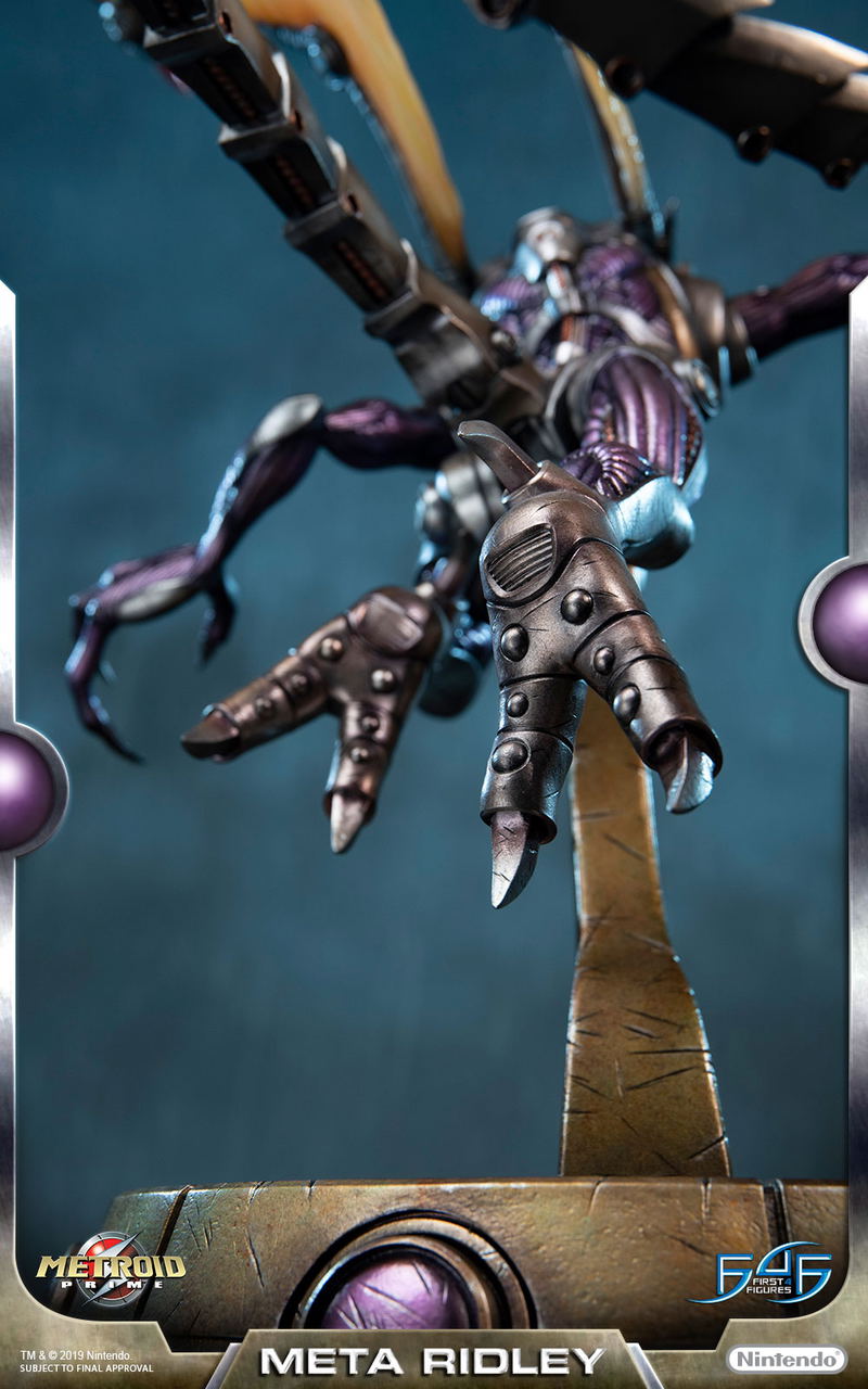 Metroid Prime Resin Statue: Meta Ridley [Standard Edition] image 39