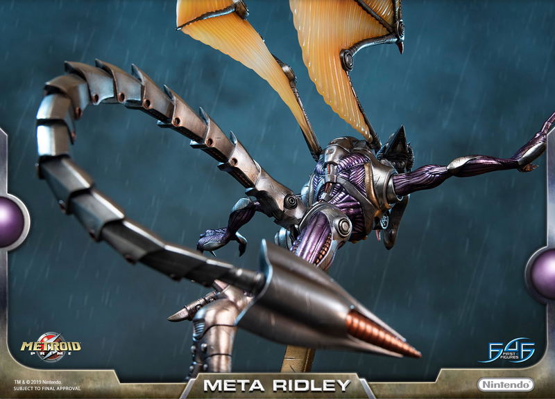 Metroid Prime Resin Statue: Meta Ridley [Standard Edition] image 5