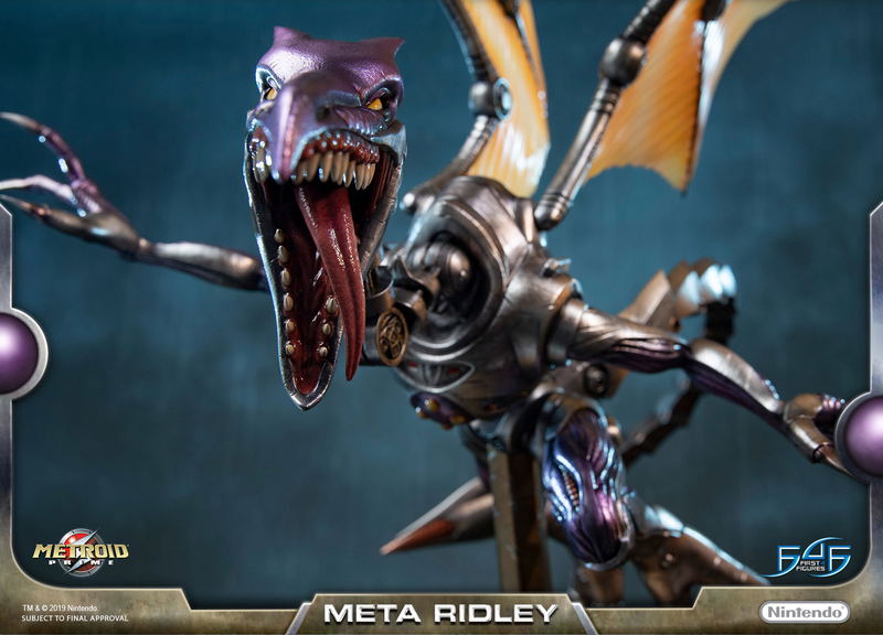 Metroid Prime Resin Statue: Meta Ridley [Standard Edition] image 7