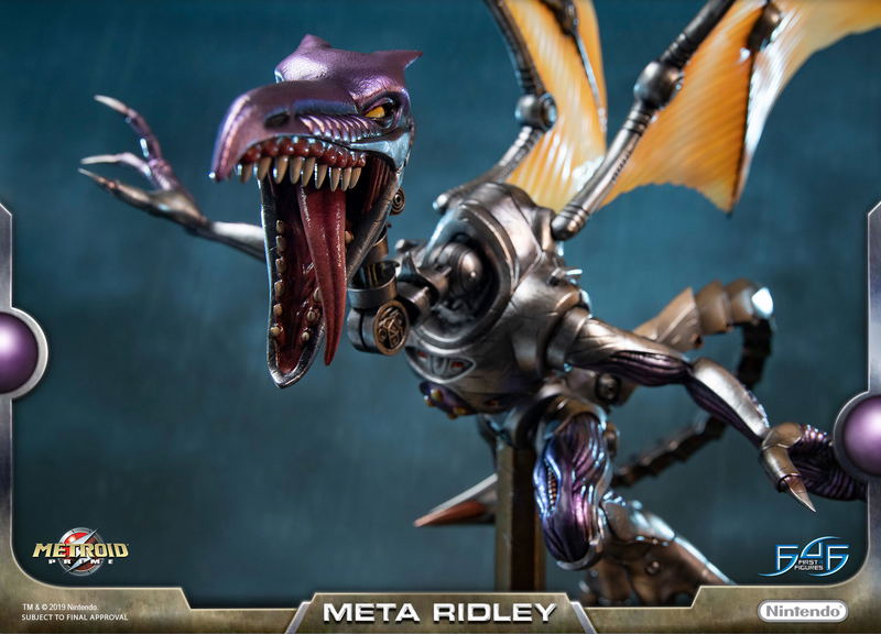 Metroid Prime Resin Statue: Meta Ridley [Standard Edition] image 8