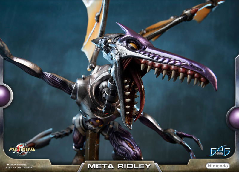 Metroid Prime Resin Statue: Meta Ridley [Standard Edition] image 9