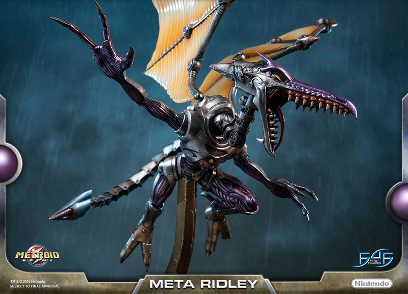 Metroid Prime Resin Statue: Meta Ridley [Standard Edition] image 10