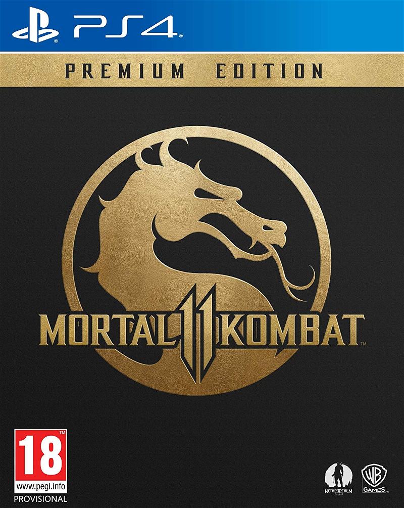 Mortal Kombat 11 (PlayStation 4) 