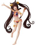 Nekopara 1/12 Scale Pre-Painted Figure: Chocola Swimsuit Ver. thumbnail 1