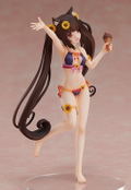Nekopara 1/12 Scale Pre-Painted Figure: Chocola Swimsuit Ver. thumbnail 4
