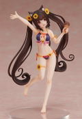 Nekopara 1/12 Scale Pre-Painted Figure: Chocola Swimsuit Ver. thumbnail 5