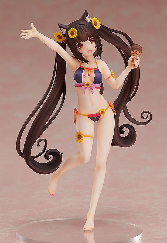 Nekopara 1/12 Scale Pre-Painted Figure: Chocola Swimsuit Ver. image 5