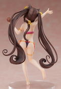 Nekopara 1/12 Scale Pre-Painted Figure: Chocola Swimsuit Ver. thumbnail 6