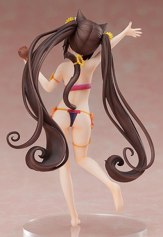 Nekopara 1/12 Scale Pre-Painted Figure: Chocola Swimsuit Ver. image 6