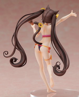 Nekopara 1/12 Scale Pre-Painted Figure: Chocola Swimsuit Ver.