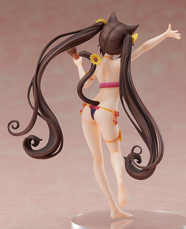 Nekopara 1/12 Scale Pre-Painted Figure: Chocola Swimsuit Ver. image 7