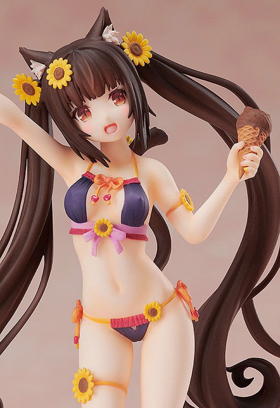Nekopara 1/12 Scale Pre-Painted Figure: Chocola Swimsuit Ver. image 8