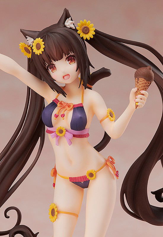 Nekopara 1/12 Scale Pre-Painted Figure: Chocola Swimsuit Ver. image 9