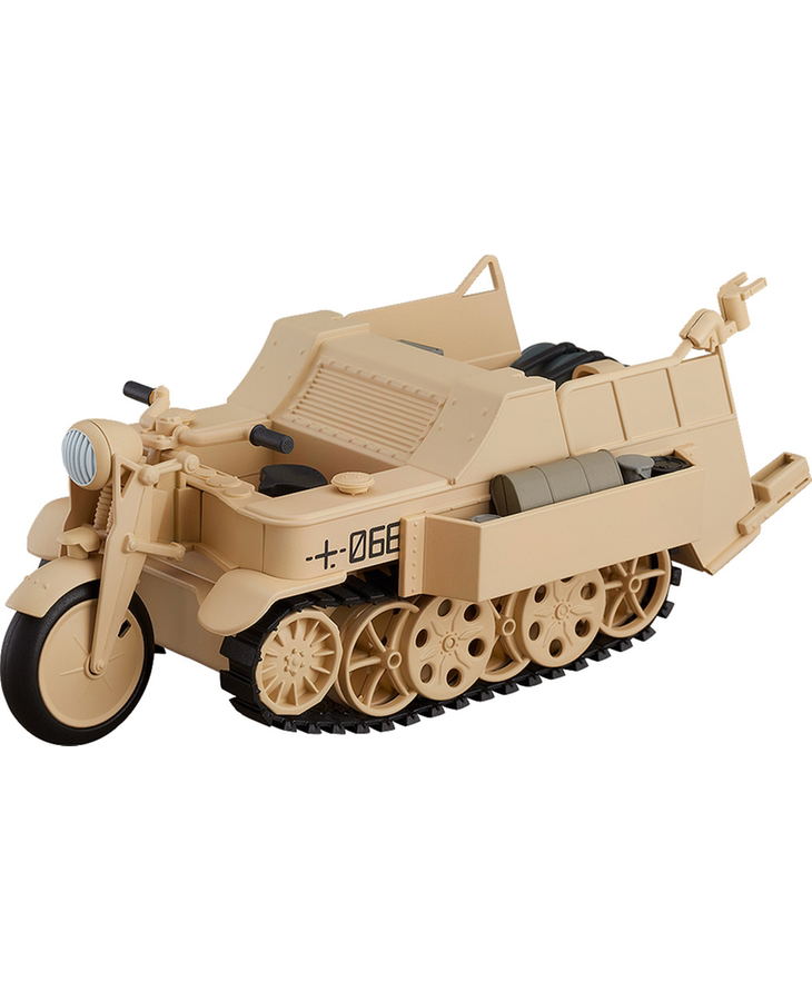 Nendoroid More Girls' Last Tour: Kettenkrad image 1
