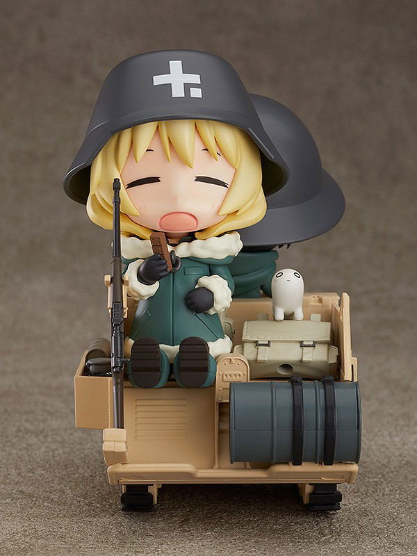 Nendoroid More Girls' Last Tour: Kettenkrad image 8