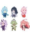 Nendoroid Plus That Time I Got Reincarnated as a Slime Trading Rubber Keychain (Set of 6 pieces) thumbnail 1