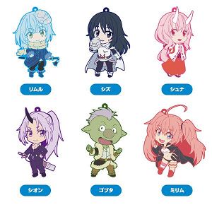 Nendoroid Plus That Time I Got Reincarnated as a Slime Trading Rubber Keychain (Set of 6 pieces)