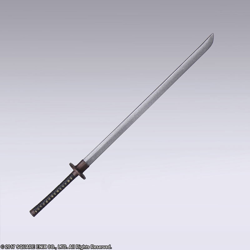 Nier: Automata Bring Arts Trading Weapon Collection (Set of 10 pieces) image 22
