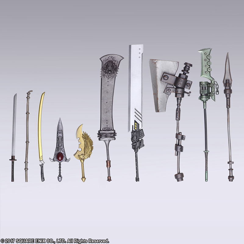 Nier: Automata Bring Arts Trading Weapon Collection (Set of 10 pieces) image 42