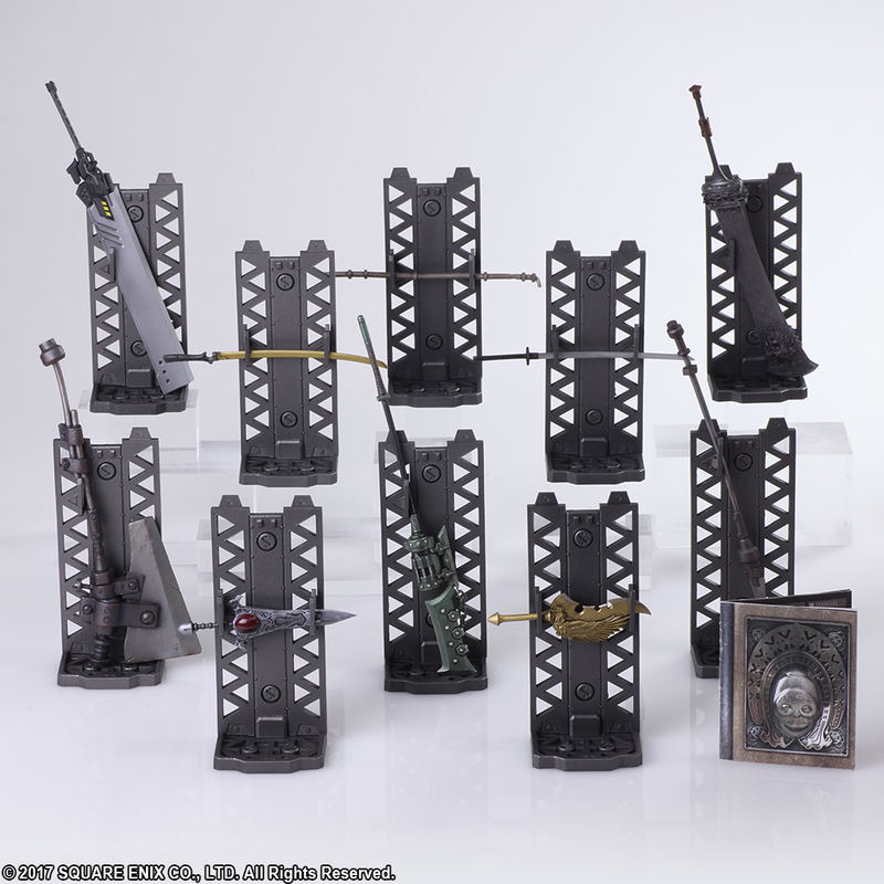 Nier: Automata Bring Arts Trading Weapon Collection (Set of 10 pieces) image 44