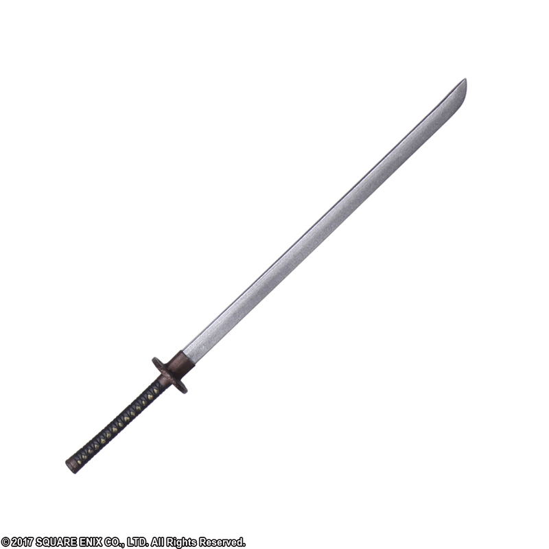 Nier: Automata Bring Arts Trading Weapon Collection (Set of 10 pieces) image 2