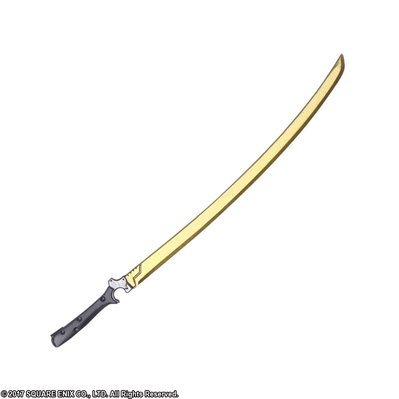 Nier: Automata Bring Arts Trading Weapon Collection (Set of 10 pieces) image 6