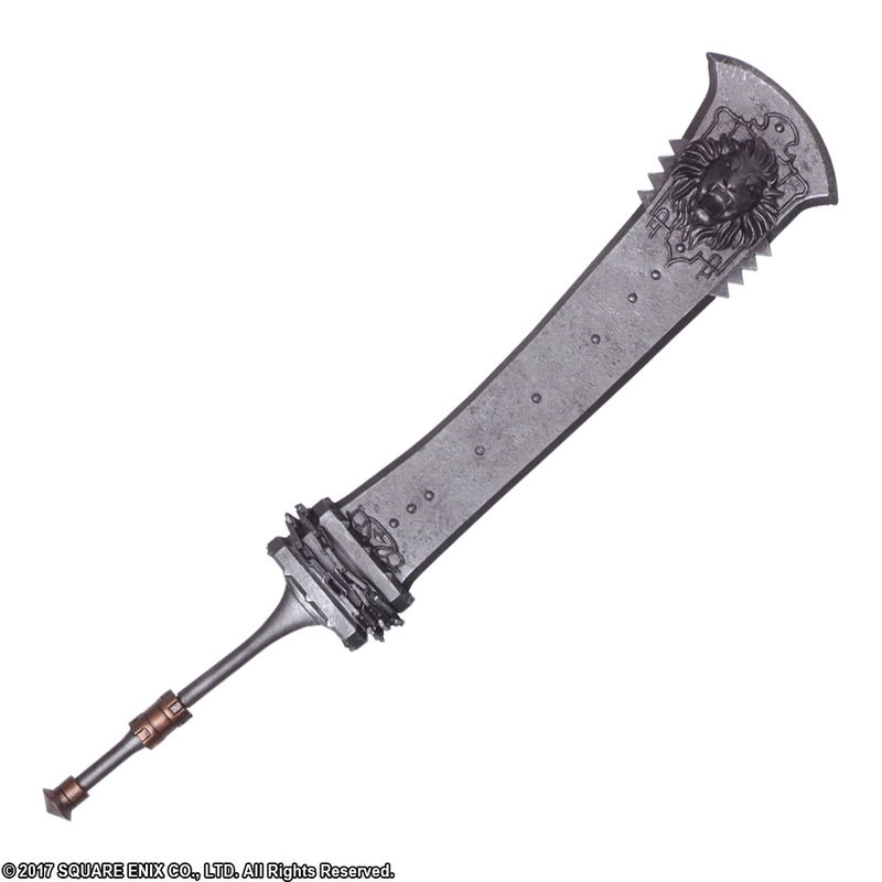 Nier: Automata Bring Arts Trading Weapon Collection (Set of 10 pieces) image 12