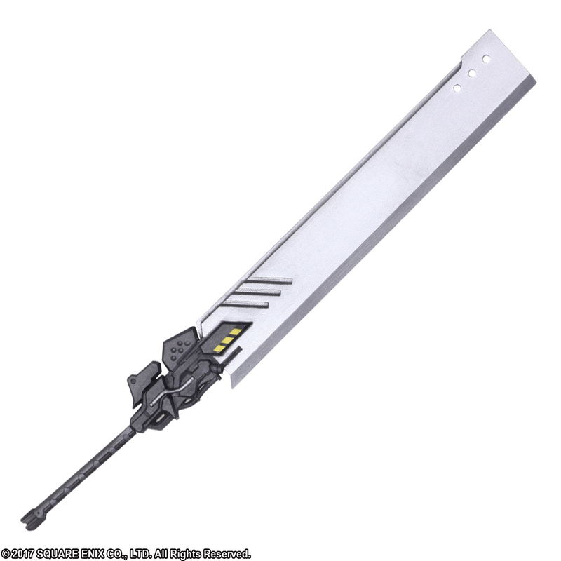 Nier: Automata Bring Arts Trading Weapon Collection (Set of 10 pieces) image 14