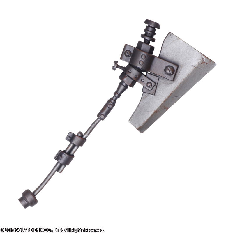 Nier: Automata Bring Arts Trading Weapon Collection (Set of 10 pieces) image 16