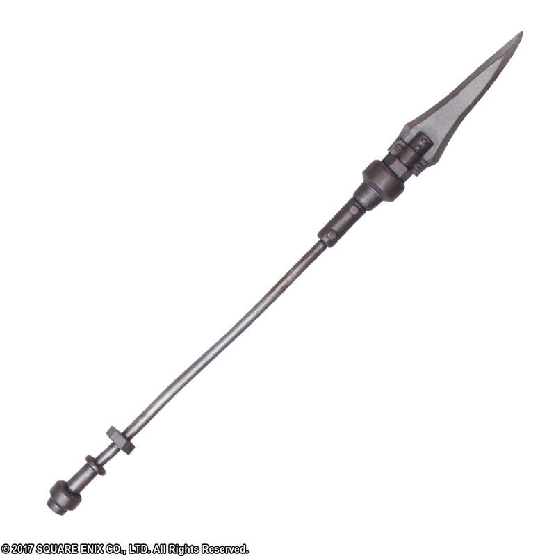 Nier: Automata Bring Arts Trading Weapon Collection (Set of 10 pieces) image 20