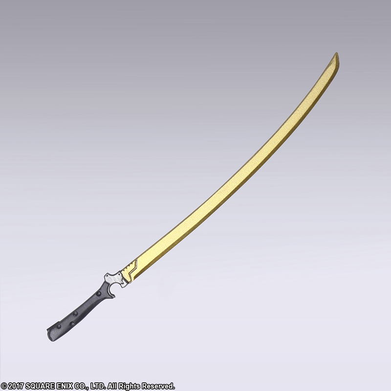 Nier: Automata Bring Arts Trading Weapon Collection (Set of 10 pieces) image 26