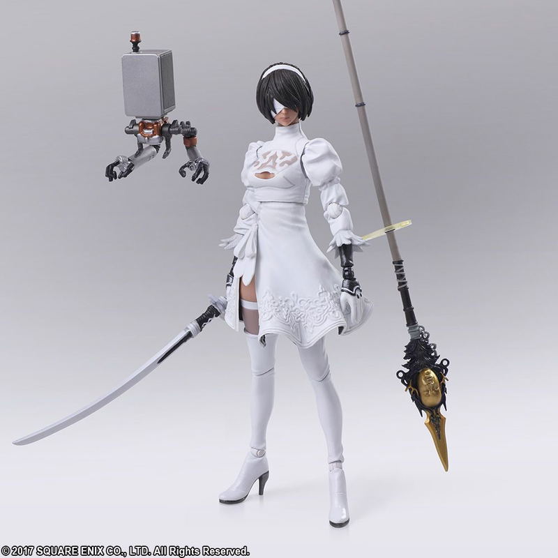 Nier: Automata Bring Arts: YoRHa No.2 Type B Ver. 2.0 -2P Color Variant- image 7