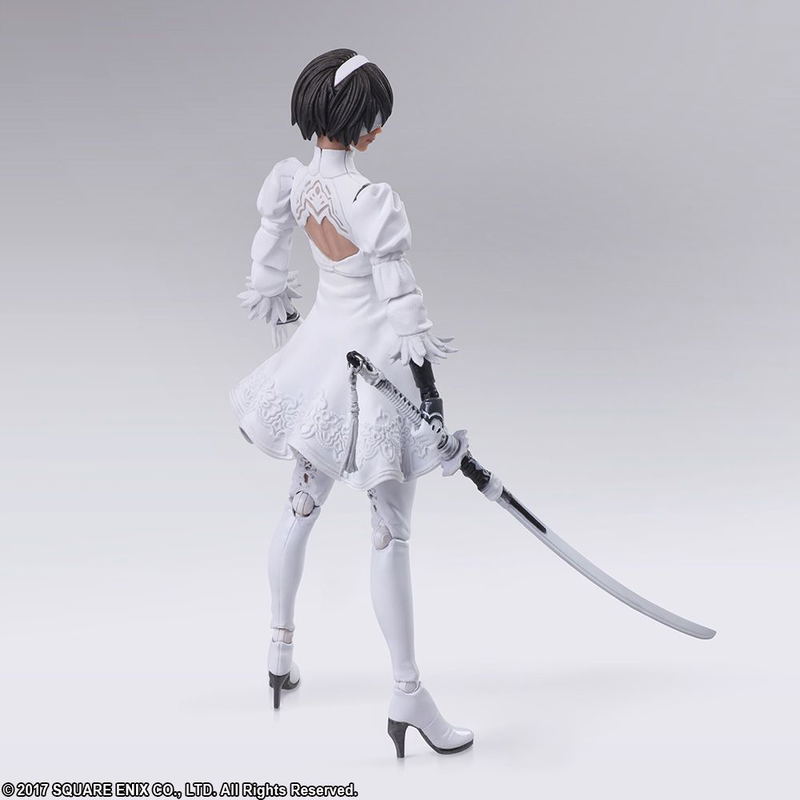 Nier: Automata Bring Arts: YoRHa No.2 Type B Ver. 2.0 -2P Color Variant- image 8