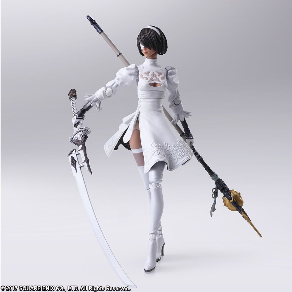 Nier: Automata Bring Arts: YoRHa No.2 Type B Ver. 2.0 -2P Color