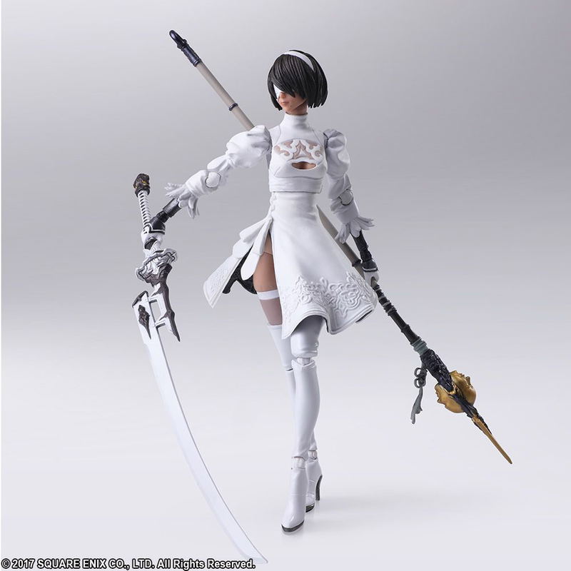 Nier: Automata Bring Arts: YoRHa No.2 Type B Ver. 2.0 -2P Color Variant- image 9
