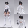 Nier: Automata Bring Arts: YoRHa No.2 Type B Ver. 2.0 -2P Color Variant- thumbnail 10