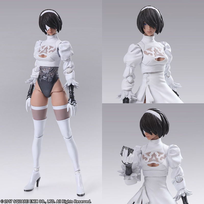 Nier: Automata Bring Arts: YoRHa No.2 Type B Ver. 2.0 -2P Color Variant- image 10