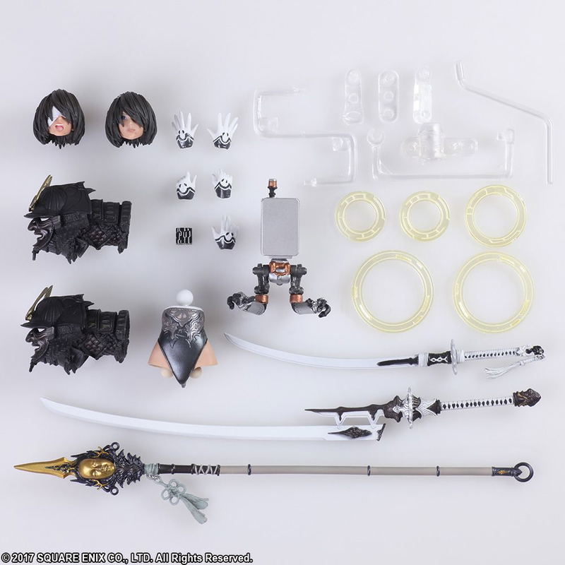 Nier: Automata Bring Arts: YoRHa No.2 Type B Ver. 2.0 -2P Color Variant- image 11
